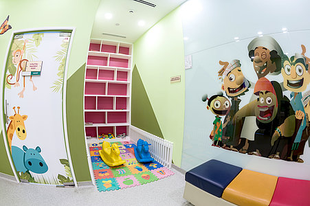 Medcare Medical Centre, Rashidiya
