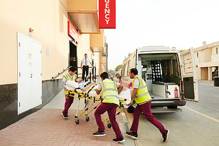 شارع الشيخ زايد - مستشفى ميدكير لجراحة العظام والعمود الفقري
