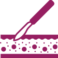 Small incision icon