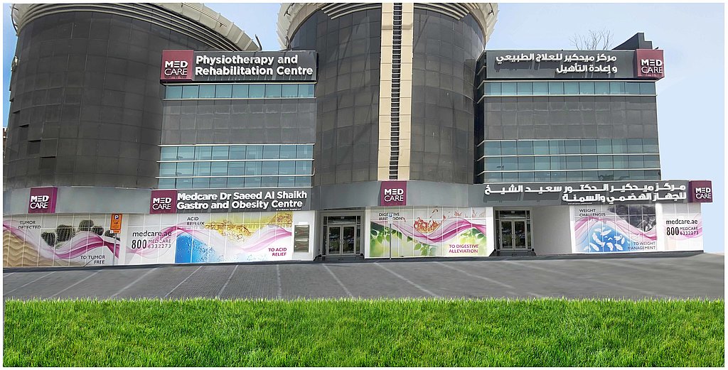 Shiekh Zayed Road - Medcare Dr Saeed Al Shaikh Gastro & Obesity Centre