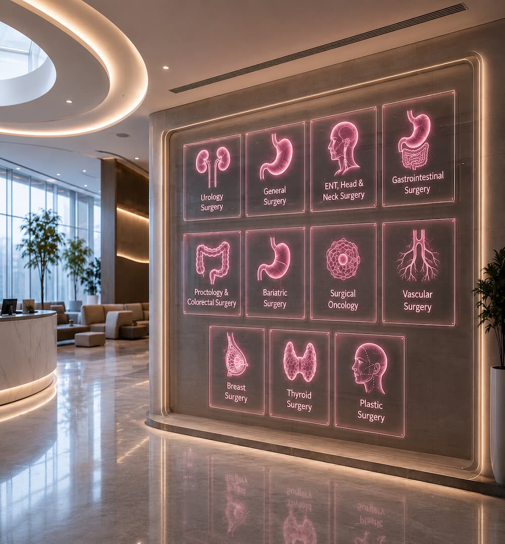 Comprehensive House of Surgical Care Under One Roof