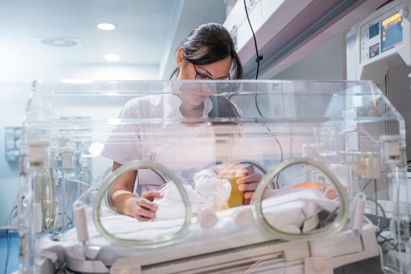 NICU & PICU Facilities at Medcare