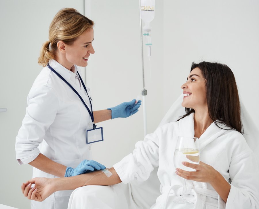 IV Drip (Vitamin Infusion Therapy) | IV Therapy Dubai & Sharjah | Medcare